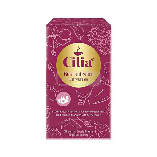  Cilia®- Berry dream - Berry Tea Packs 20 pcs